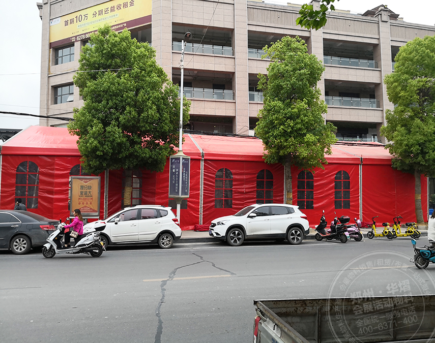 鄭州臨時展覽帳篷搭建基本方法 鄭州臨時展覽帳篷搭建基本方法